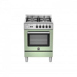 La Germania PRM66 40G XV T Κουζίνα Αερίου 56lt Πράσινο